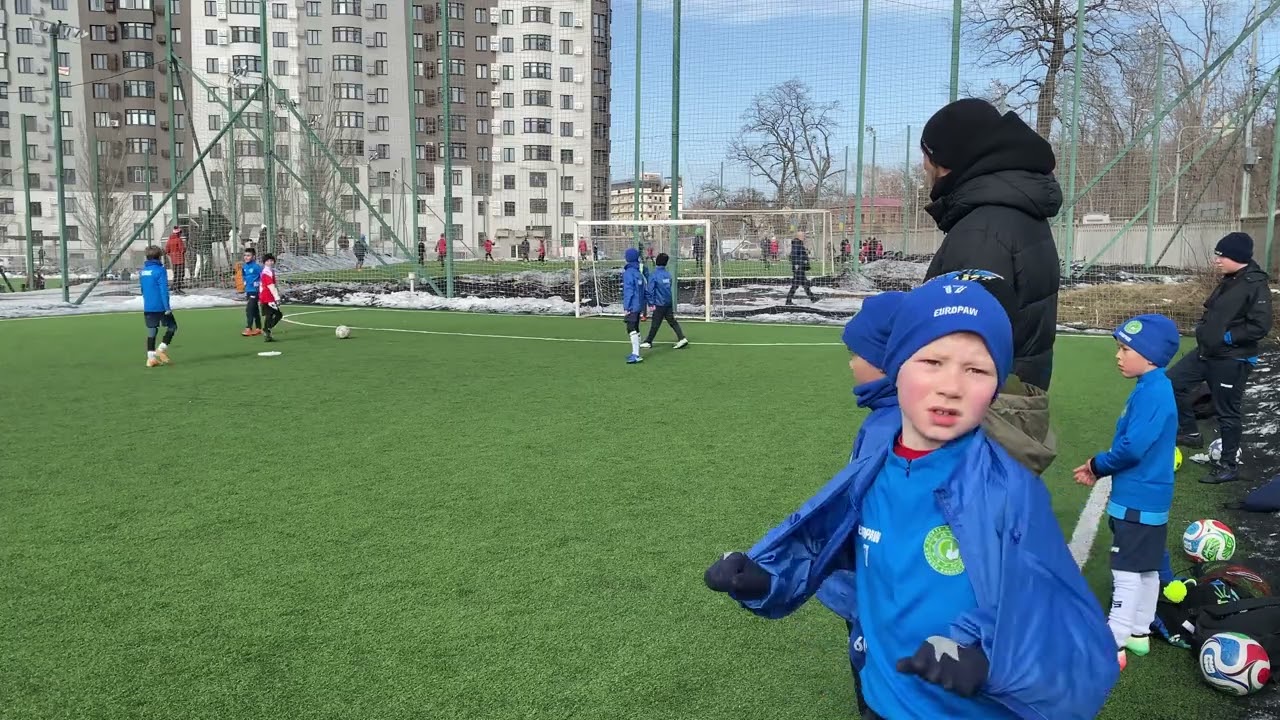 ФК ХФКС:ФК Арена_4:5_1 тайм_12 тур зим тур-р по мини-футболу 4+1) по2017 р.Акварена,Харьков,01.03.26