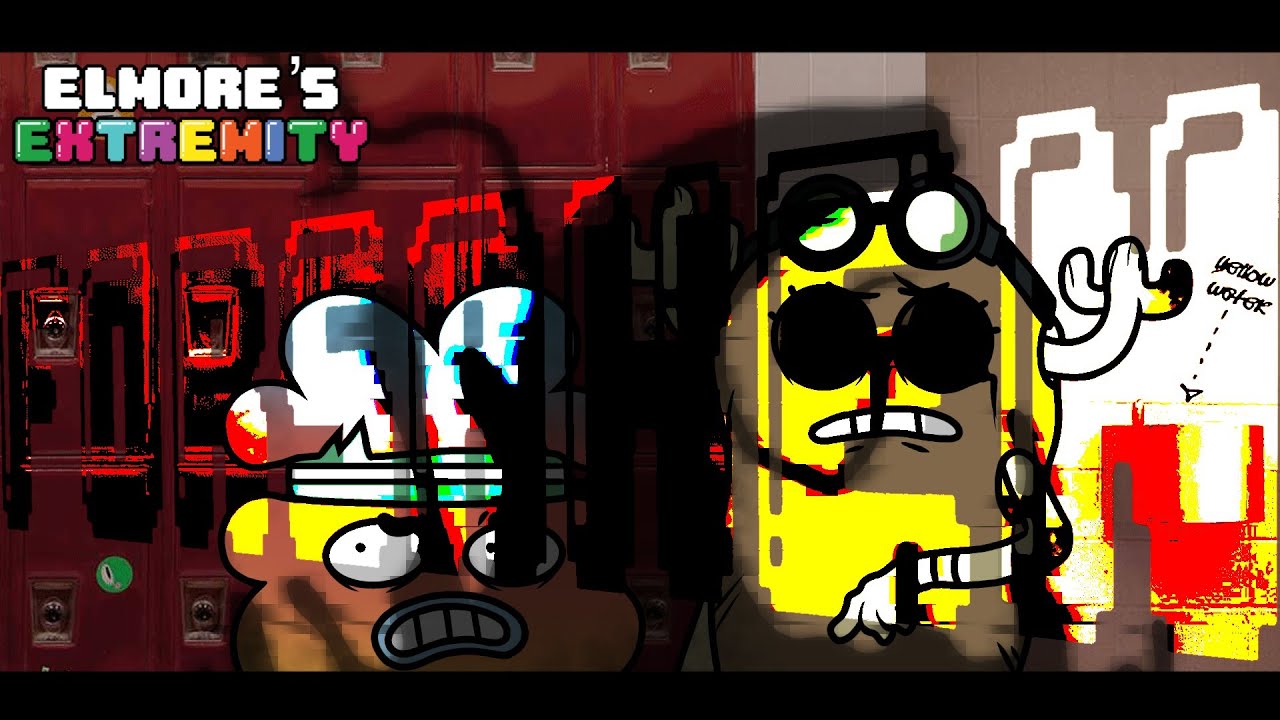 ACT 1 | SONG 2 - THE FORSAKEN // BANANA JOE VS TOBIAS AND PENNY (ANIMATED)