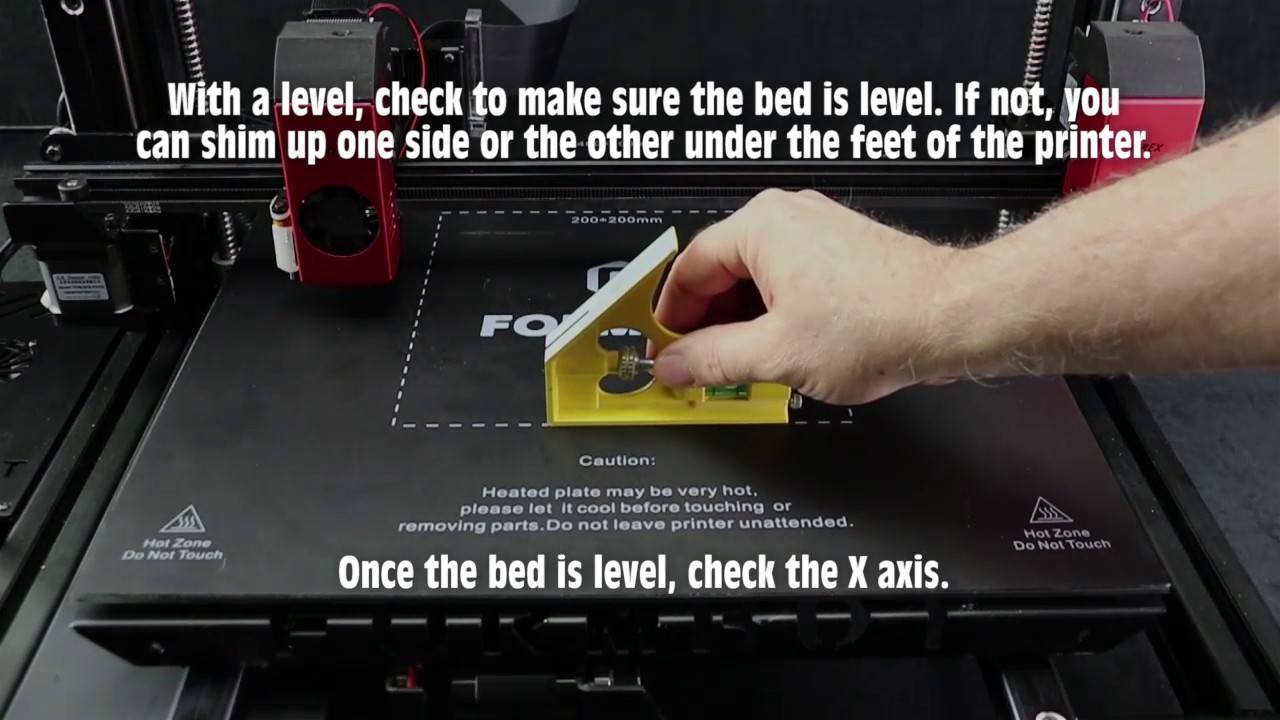 FORMBOT 3D Printer T-Rex 2 Setup Video