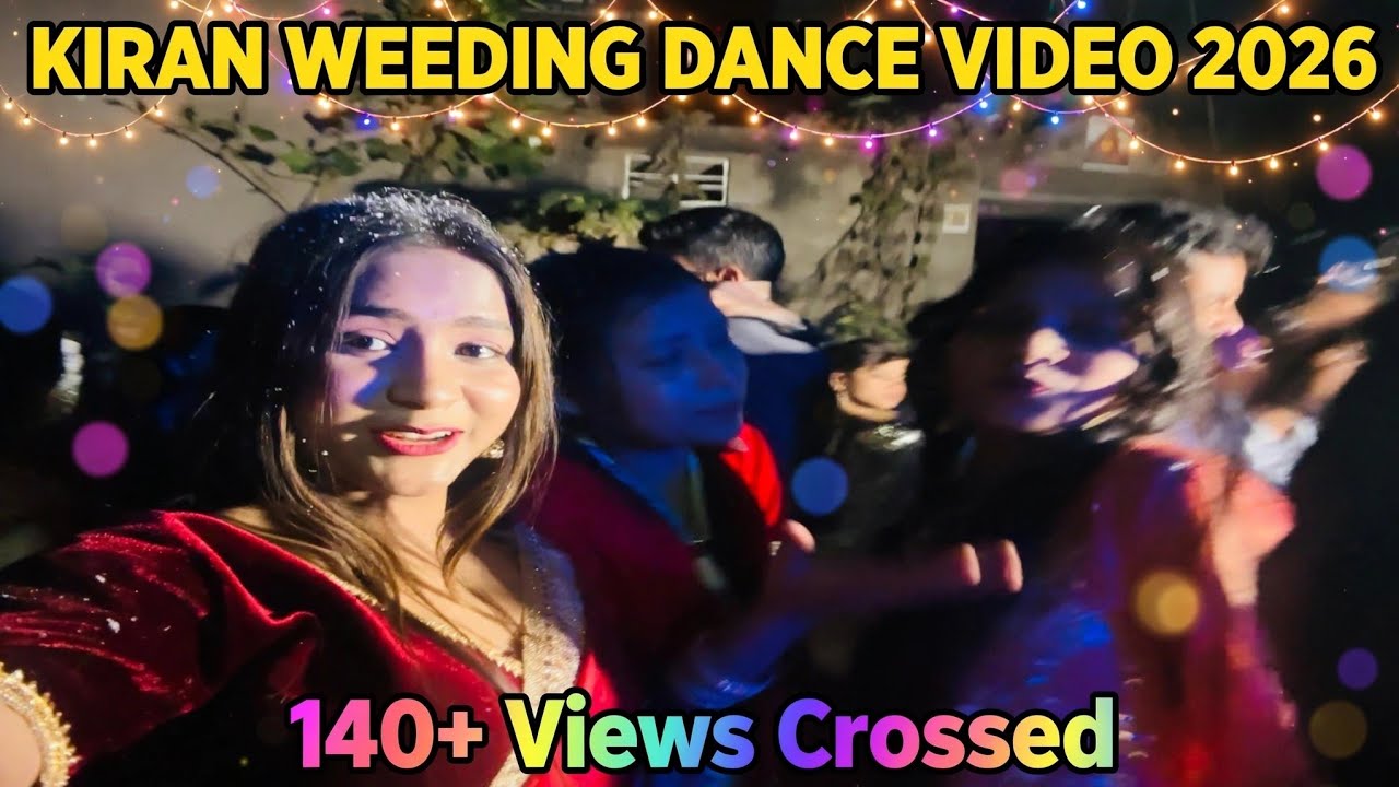 # VIDEO DANCE # | Palang Sagwan Ke | Khesari Lal Yadav | Indu Sonali| Kiran Weeding Dance Video 2026