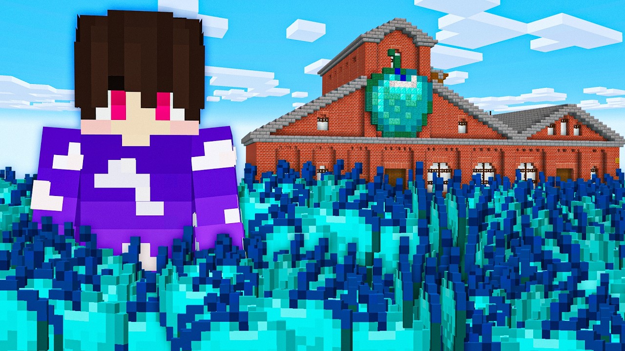 A FARM INFINITA DE IMORTALIDADE NO MINECRAFT