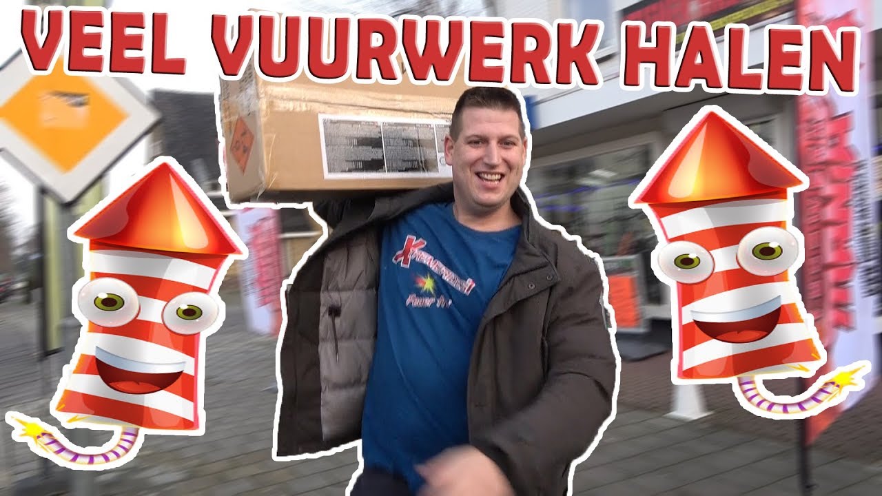NIEUW: VUURWERKSHOPPEN NEDERLAND 2019-2020
