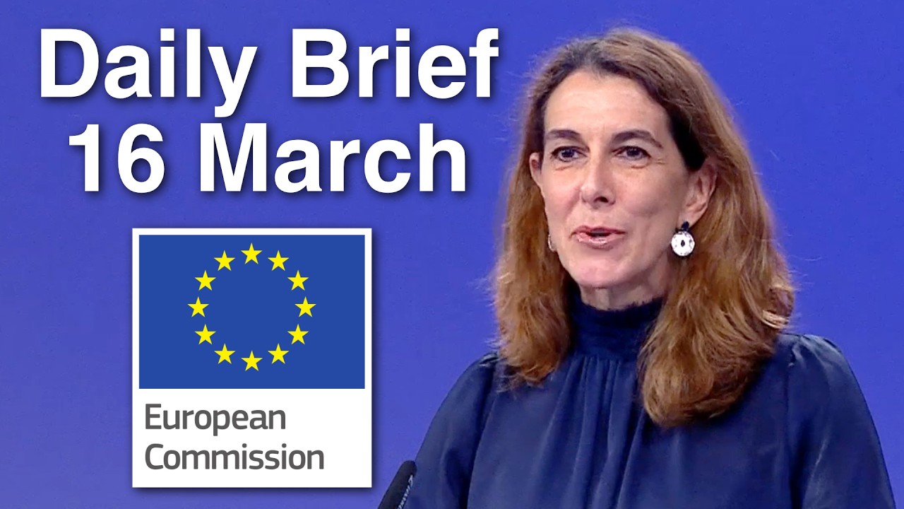 EU Commission Live Press Briefing