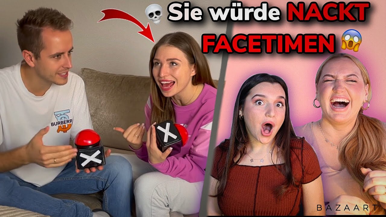 ICH WÜRDE NIE.. mit Bibi und Julian￼😱 (Böööse Lachkik)