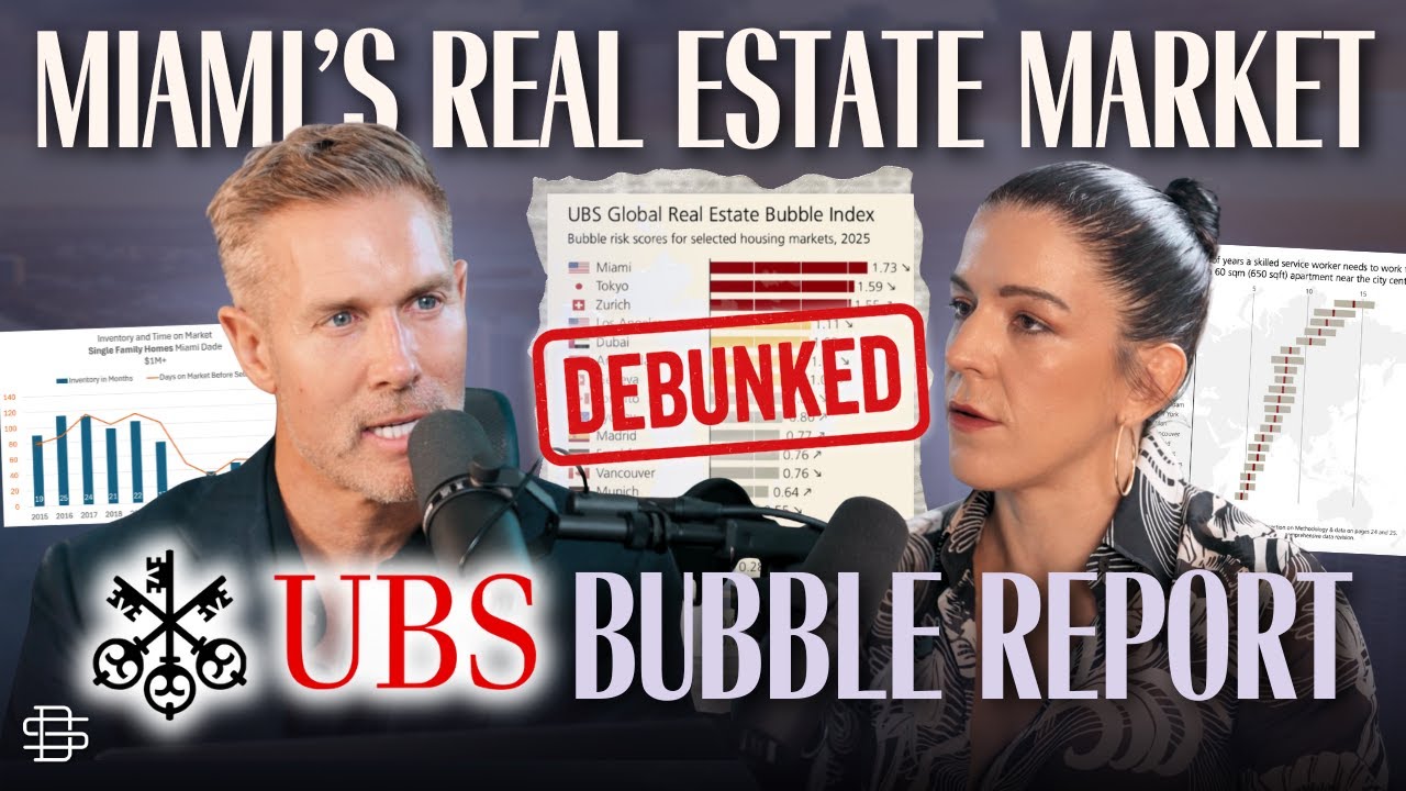 Miami Real Estate: What the UBS Bubble Report Got Wrong