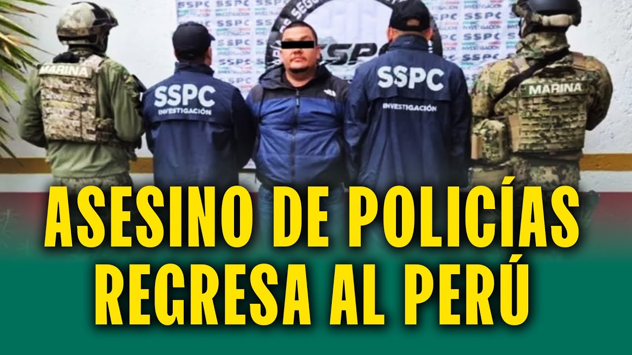 Prófugo es capturado 9 años después en México: Sujeto asesinó a dos policías