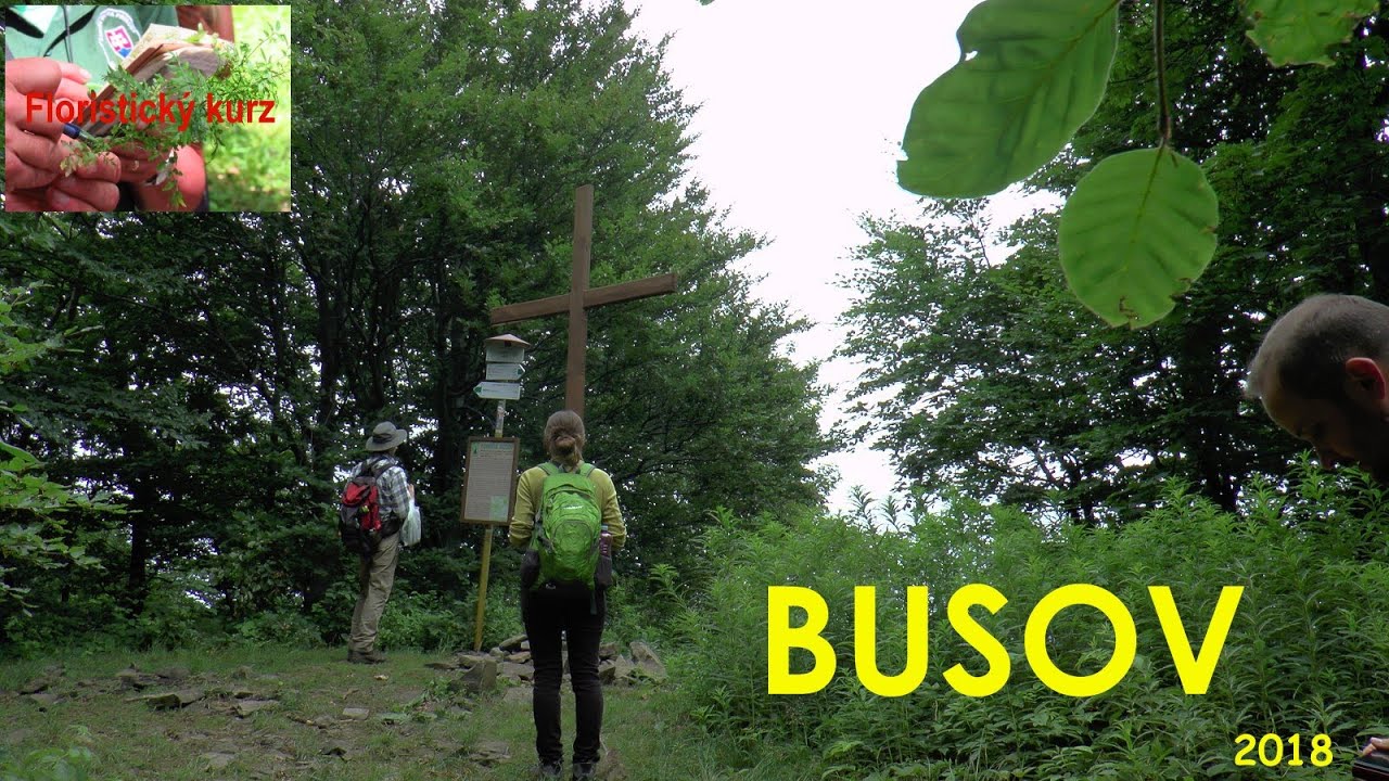 Bludárium – Busov (Floristický kurz 3: Busov)