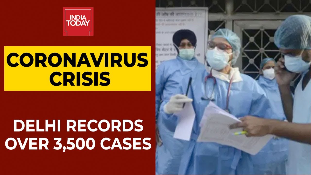 Delhi Reports Over 3,500 Fresh Covid-19 Cases For 2nd Straight Day | Breaking News