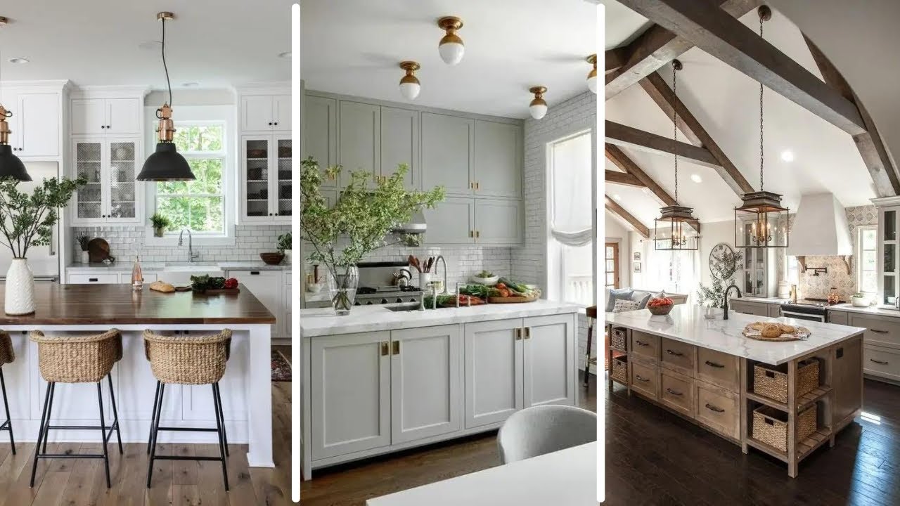 40 Stunning Modern Farmhouse Kitchen Decor Ideas for Your Home