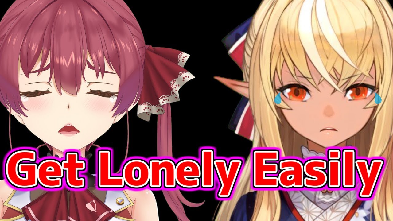 Marine and Flare get lonely easily.  Marine's past　[Hololive/Houshou Marine/Shiranui Flare]