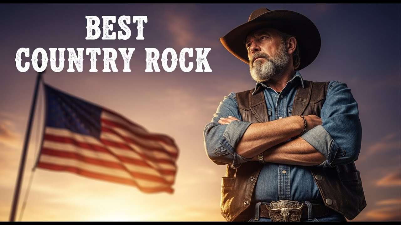 Top 90 Country Rock Playlist | inspired by Bob Seger, ZZ Top, The Allman Brothers #99