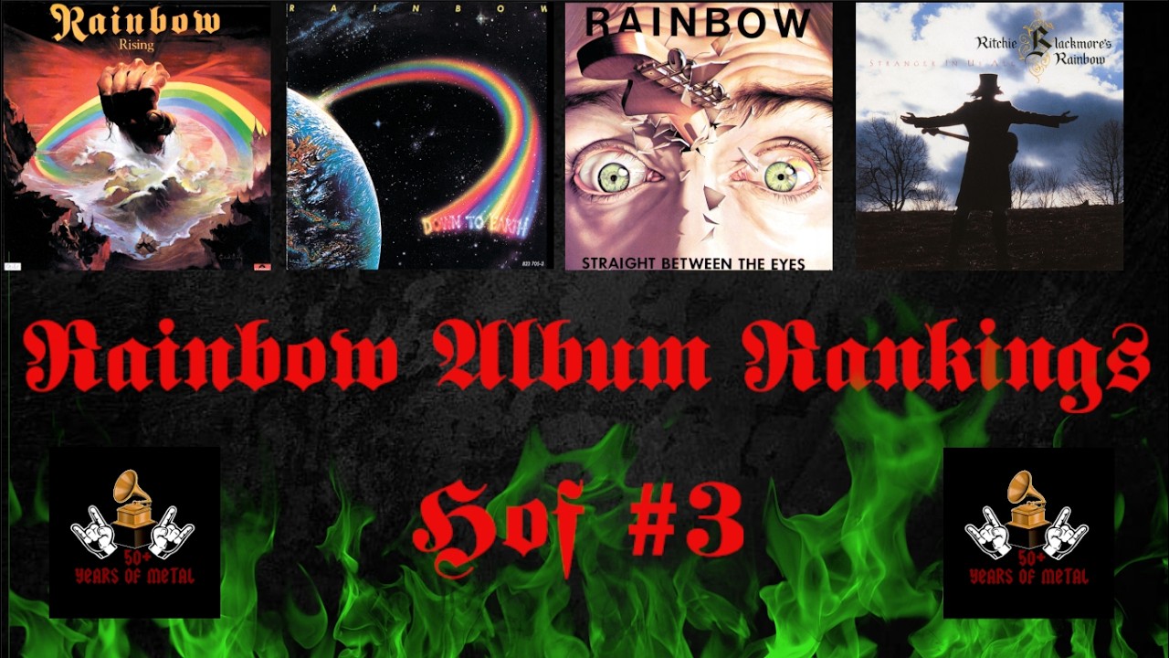 The Metal Dude HOF: Rainbow Albums Ranking