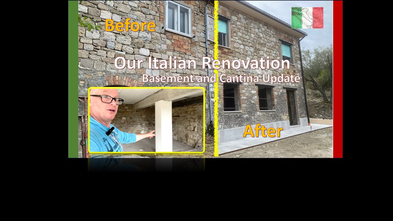 Basement & Cantina Update - Our Italian Renovation  - We Bought a House in Abruzzo, Italy - Update