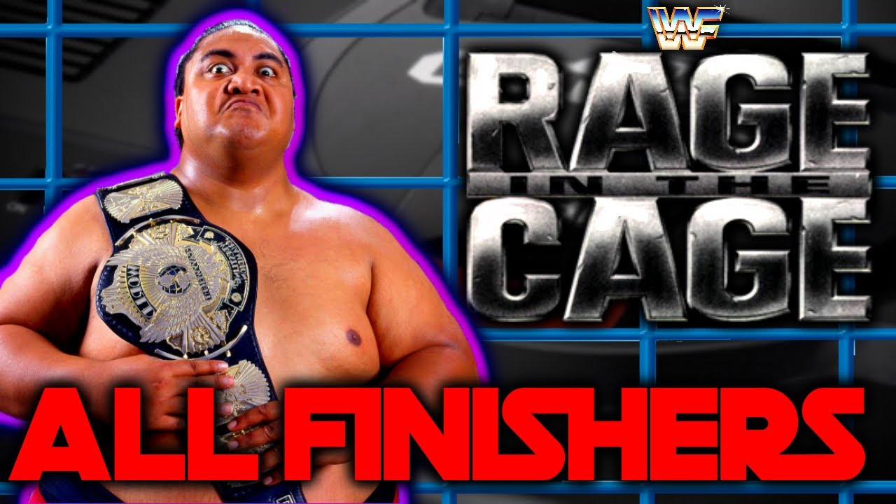WWF Rage in the Cage (Sega CD) All Finishers