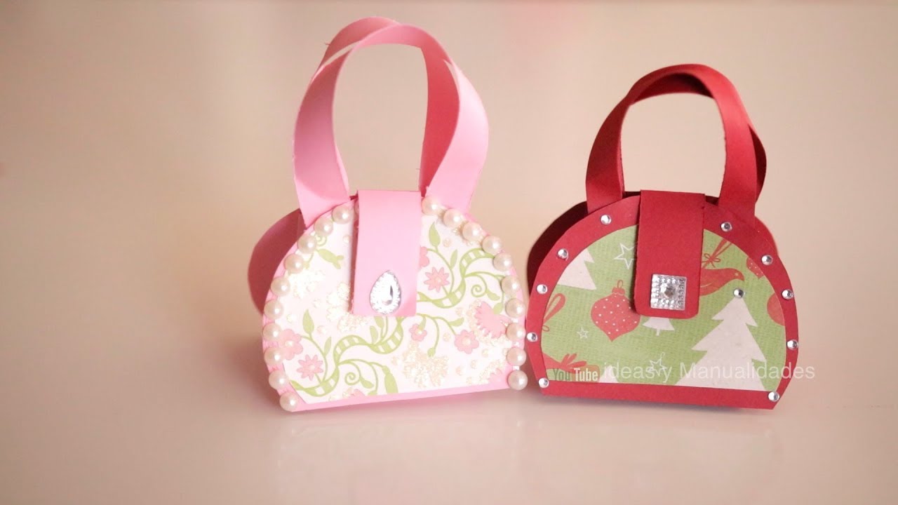 Mini Bolsitas de papel  / ideas y manualidades