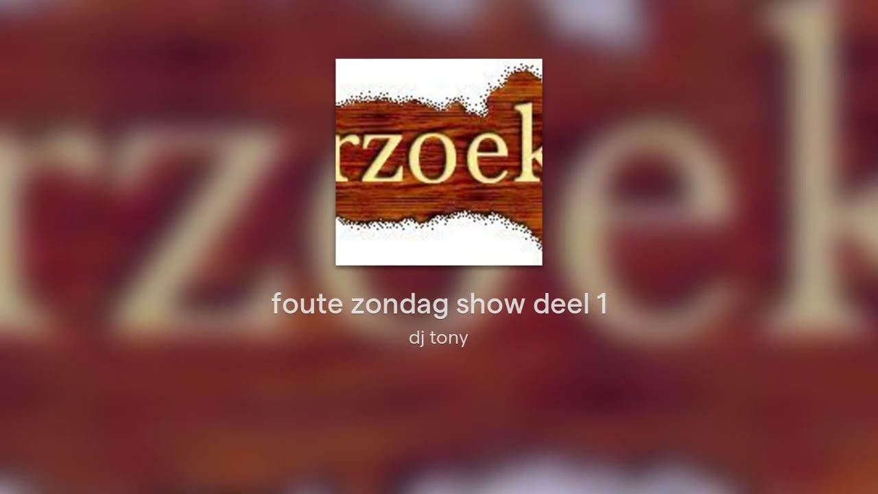 foute zondag show deel 1