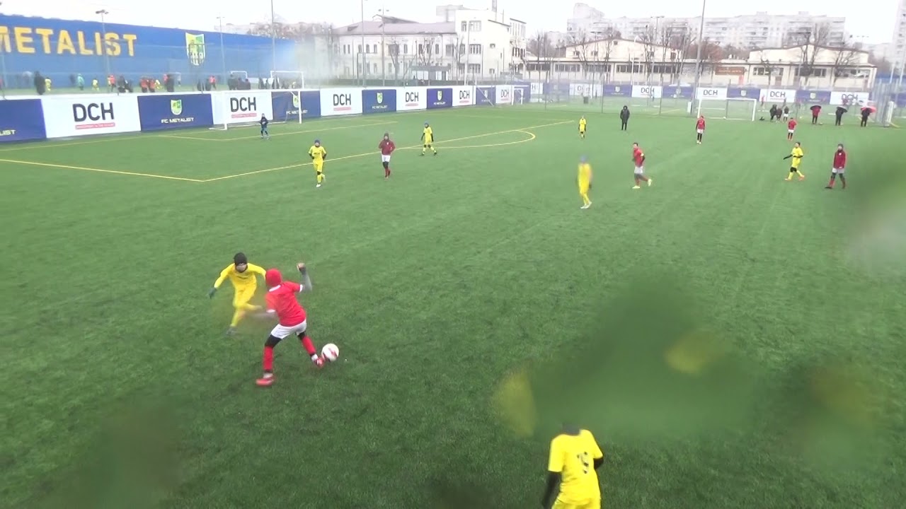 ДВУФК Днепр -  Металлист 2тайм