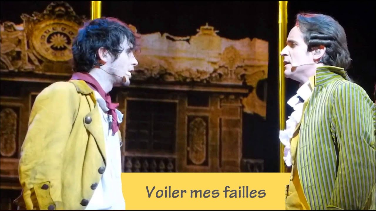 La rue nous appartient - Louis Delort & Rod Janois/1789, les amants de la bastille [Avec paroles]