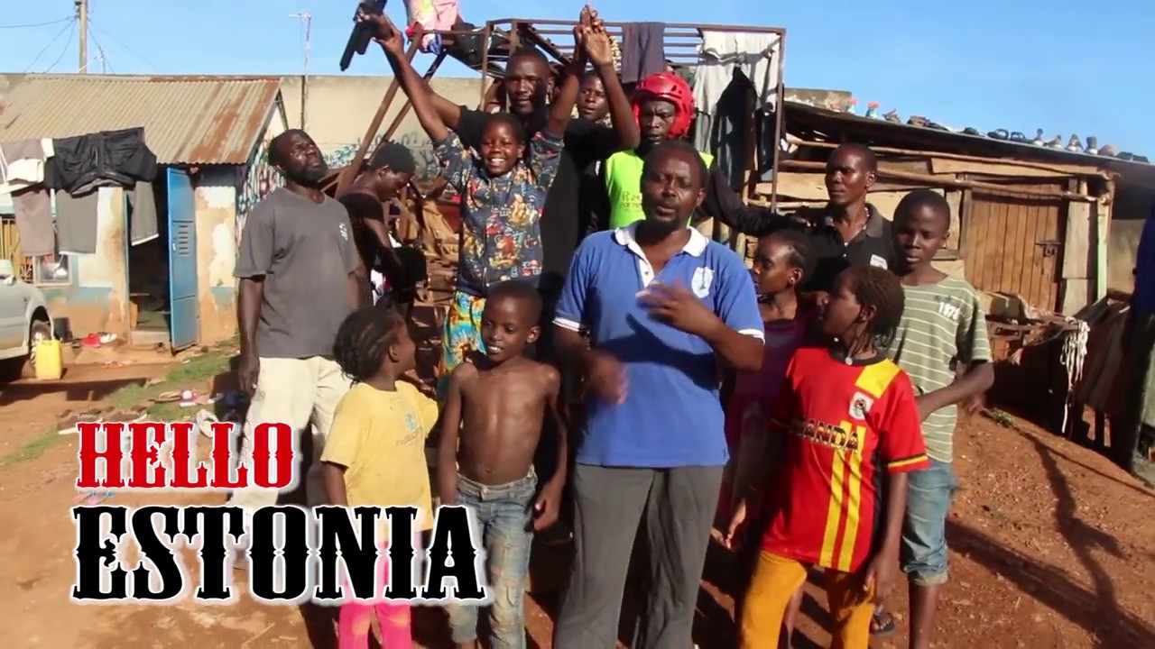 Ello, Estonia! Bad Black cooming April 28, 2017