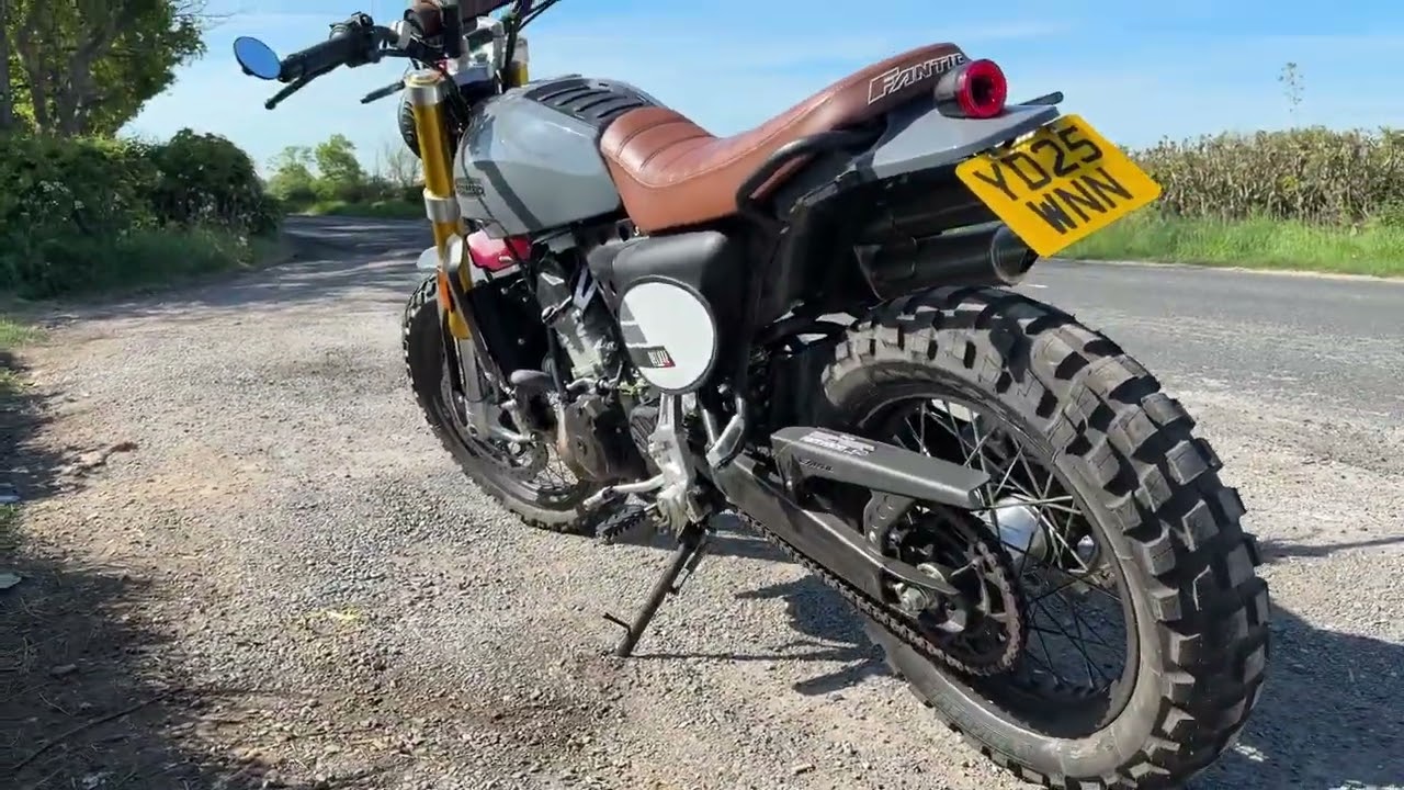 Custom 2025 Fantic Caballero 500 Deluxe Walkaround | My New Bike!