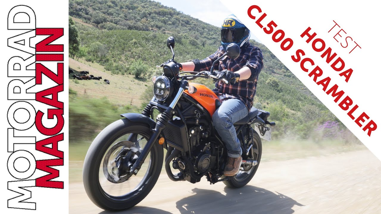 Honda CL500 Scrambler Test – Bester A2-Scrambler? Man braucht nicht viel zum Glücklichsein.