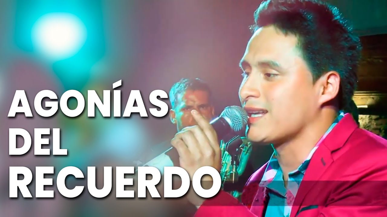 AGONIAS DEL RECUERDO KENNY HIDALGO MULIZA