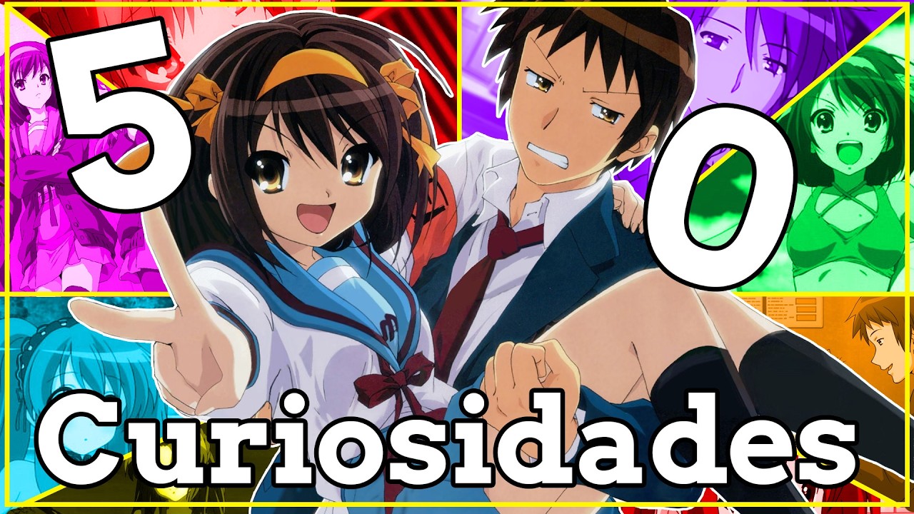 50 Curiosidades que te Harán Querer Volver a Ver Suzumiya Haruhi