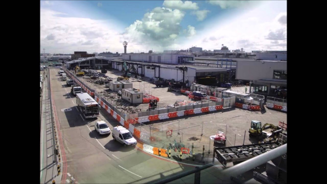 Callaghan Demolition Ltd Shelterspan Heathrow Airport Archive (photography)