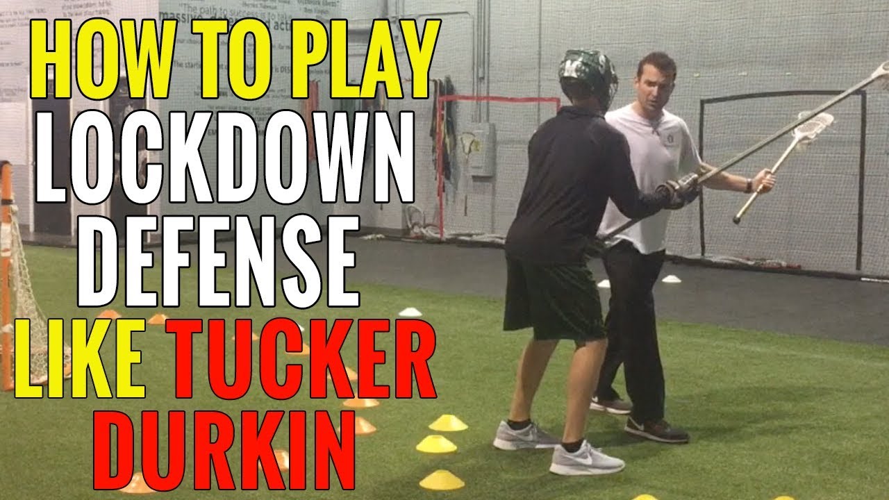 How to Play LOCKDOWN DEFENSE Like Tucker Durkin