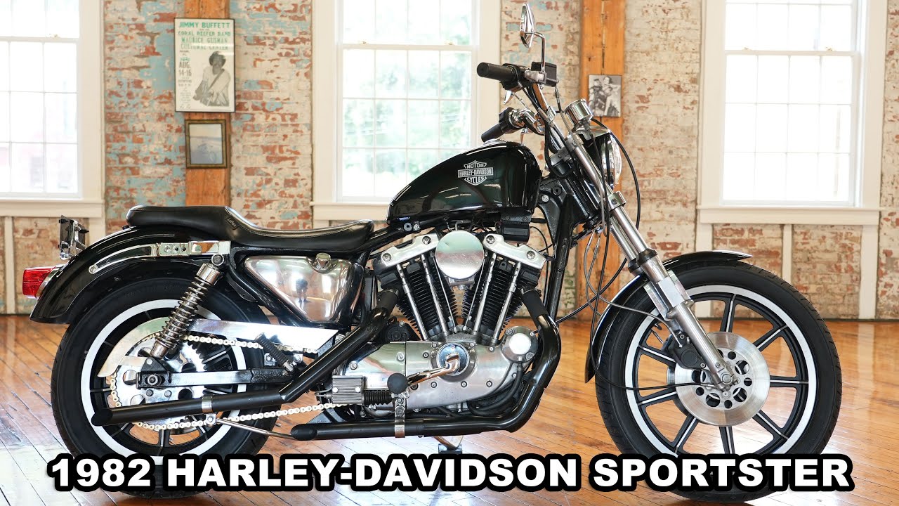 82 IRON-HEAD HARLEY-DAVIDSON SPORTSTER
