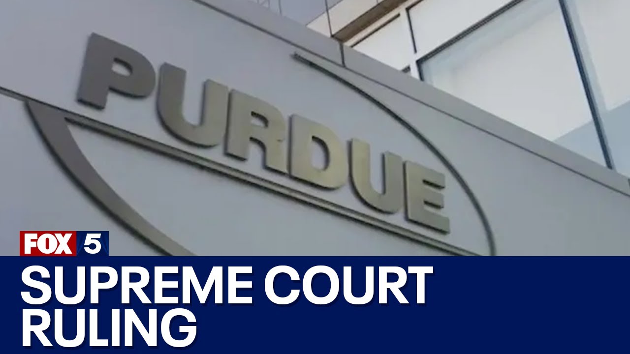Supreme Court blocks $6B Purdue Pharma settlement | FOX 5 News