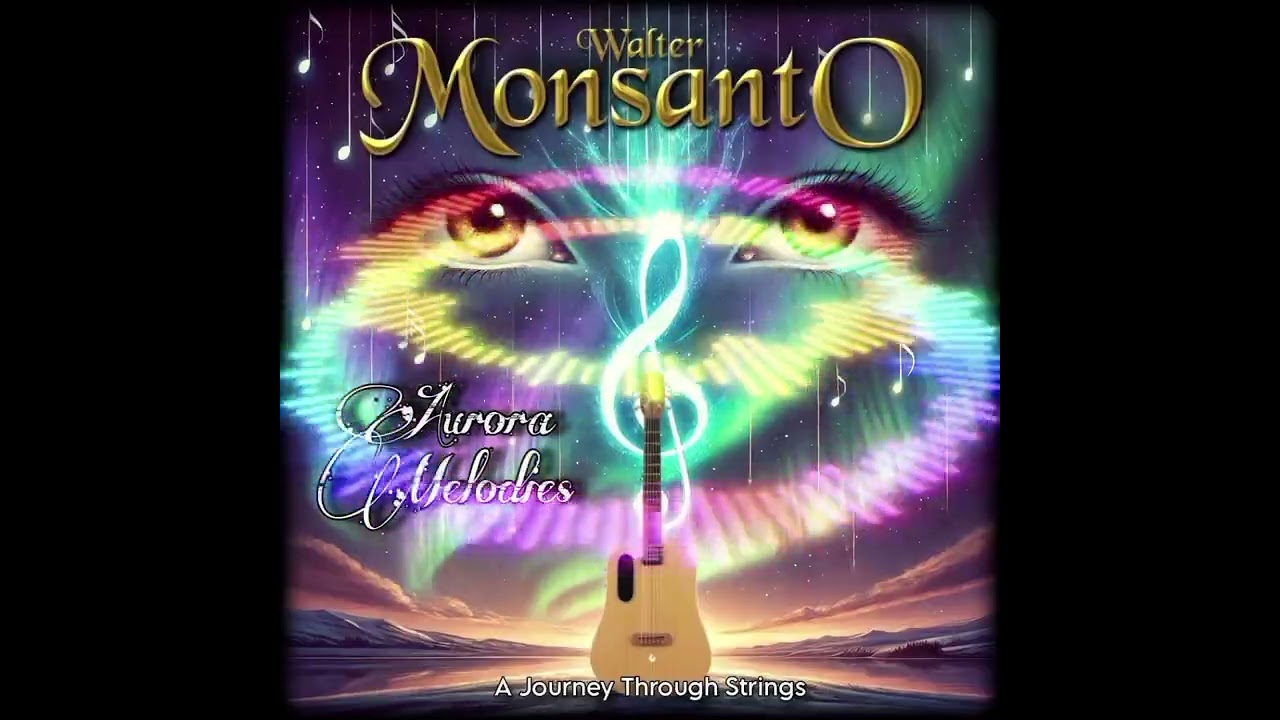 Shades Of Tomorrow (Official Audio) - Walter Monsanto 