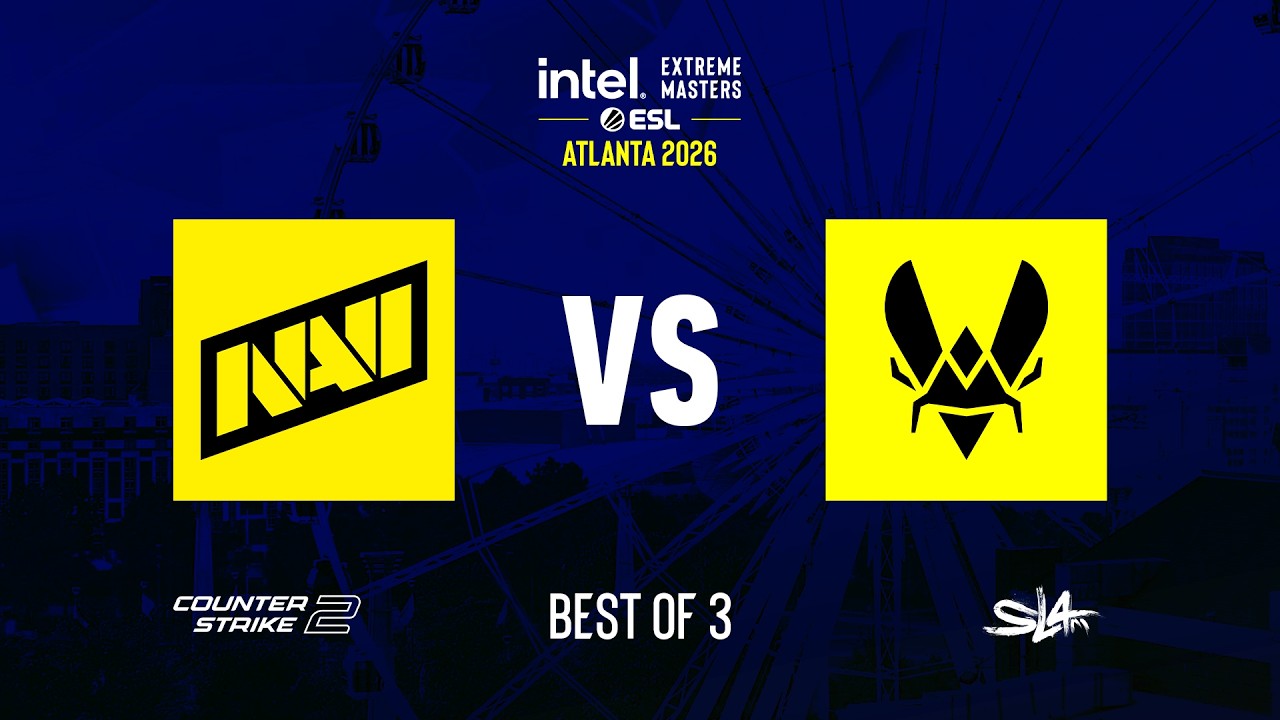 NAVI vs. Vitality | BO3 | IEM Atlanta 2026 Quarterfinals | VOD | 🎙КРИВОЙ ЭФИР