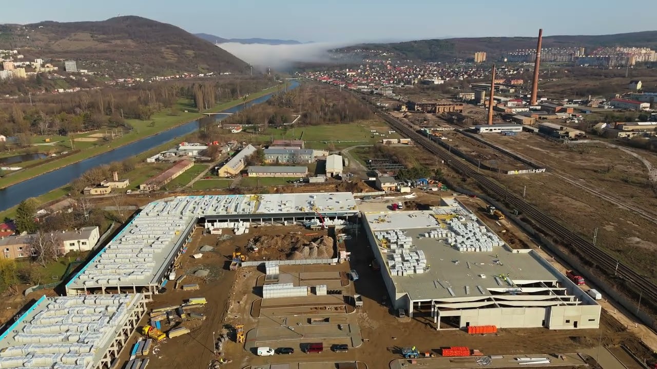výstavba OC pri Hati (Košice, 2025)