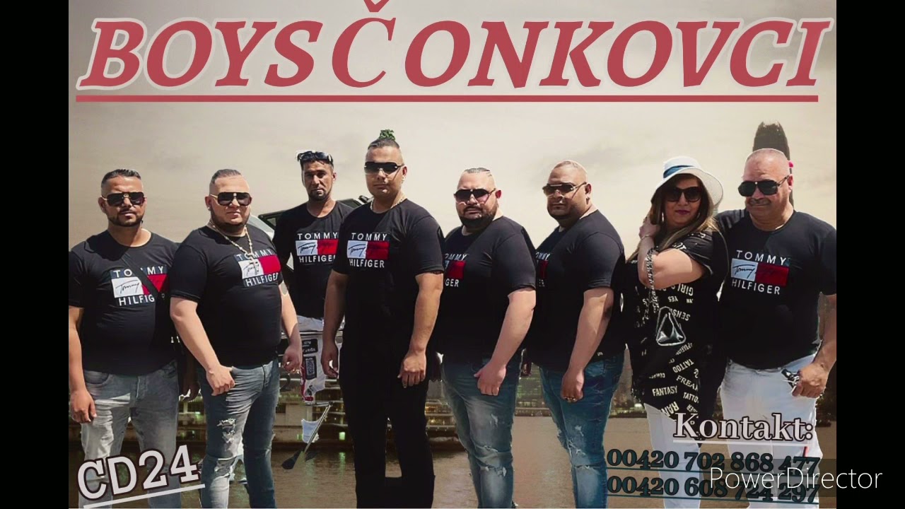 BOYS ČONKOVCI CD 24 - Jeden chlapec mi povedal ( cover )