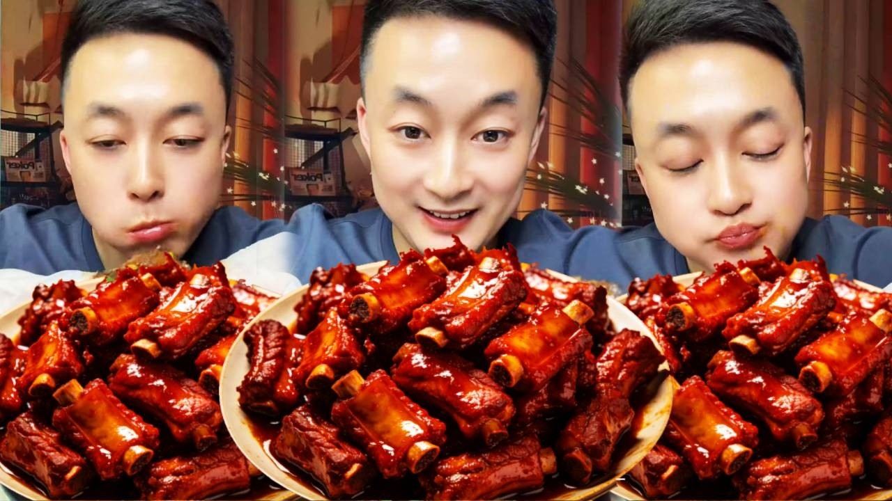 Chinese Food Show #Super Delicious Boneless Pork Ribs