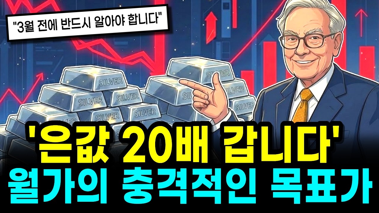 은값 앞으로 진짜 무섭습니다… 현시점 월가가 바라보는 소름돋는 은 가격 전망과 종이 은은 휴지조각 되는 이유, 지금 당장 실물 은을 사야 할 인생 최대의 기회
