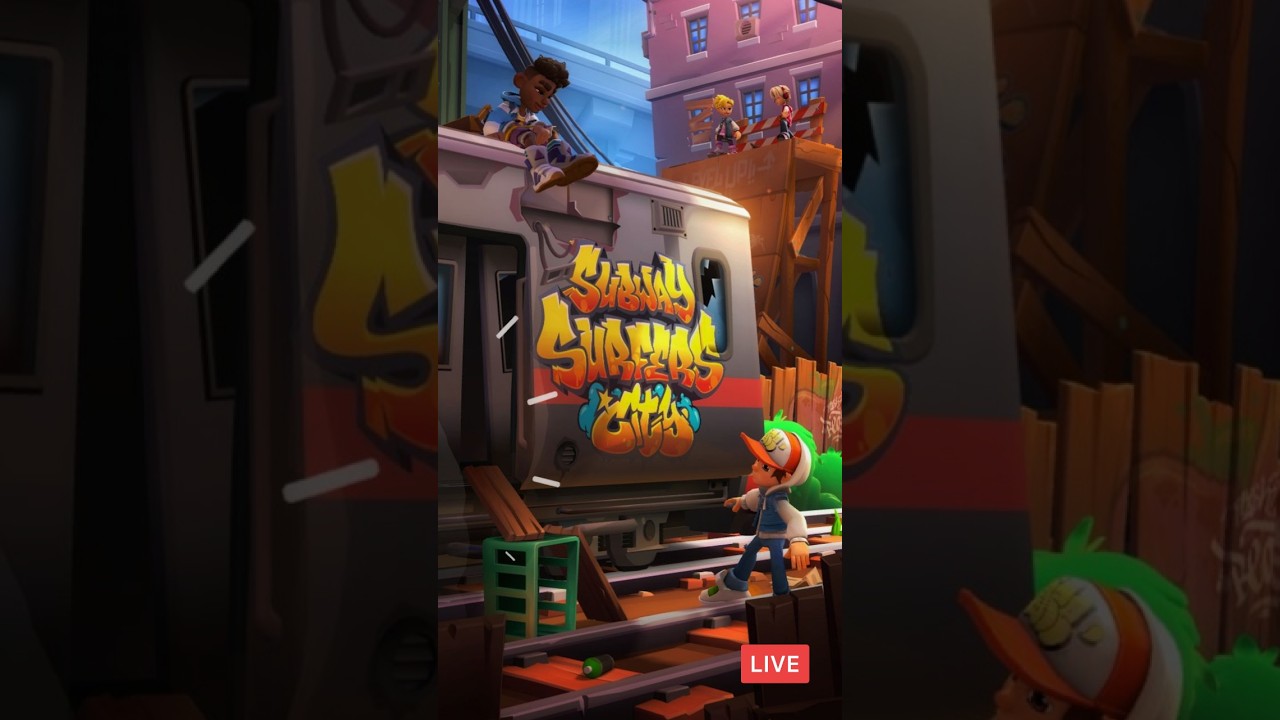 Subway Surfers City LIVE #9