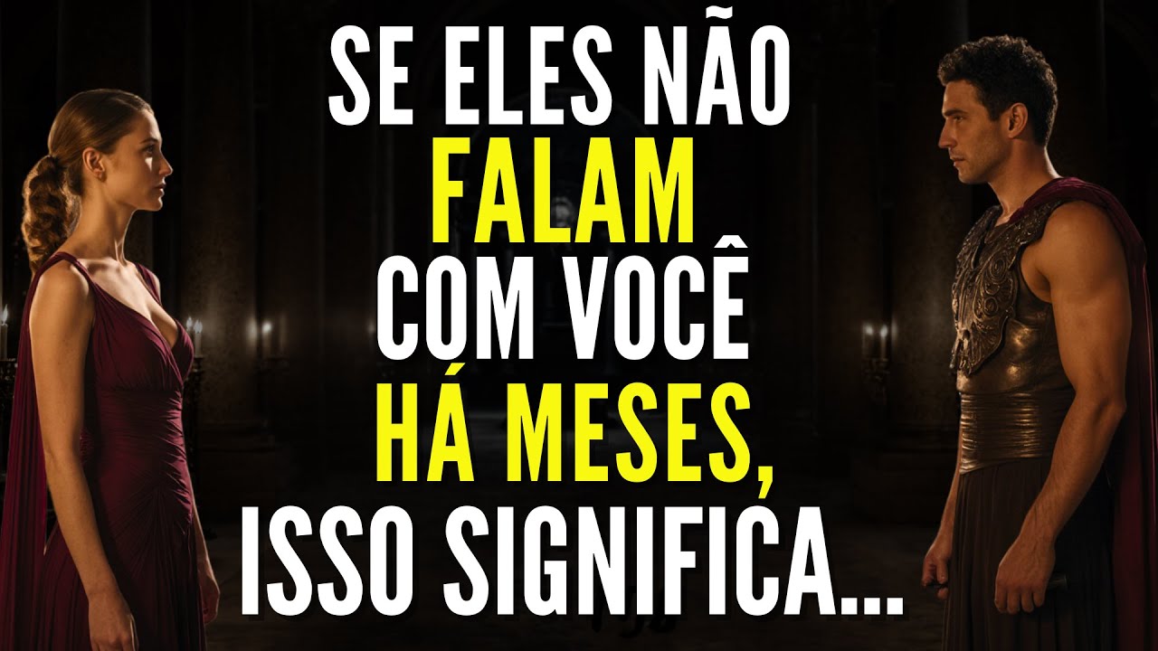 Eles Ficaram Em Silêncio? Veja O Que Isso Realmente Significa | Estoicismo