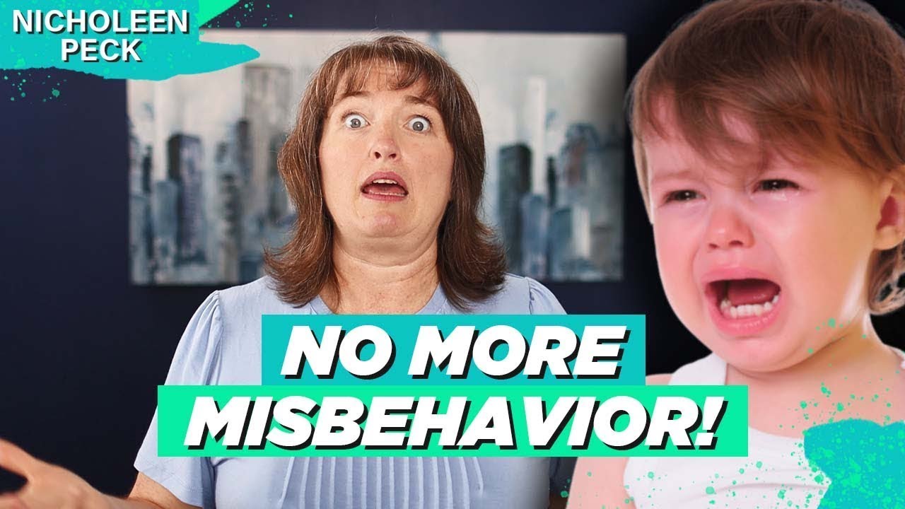 How To Deal With Bad Behavior In Toddlers