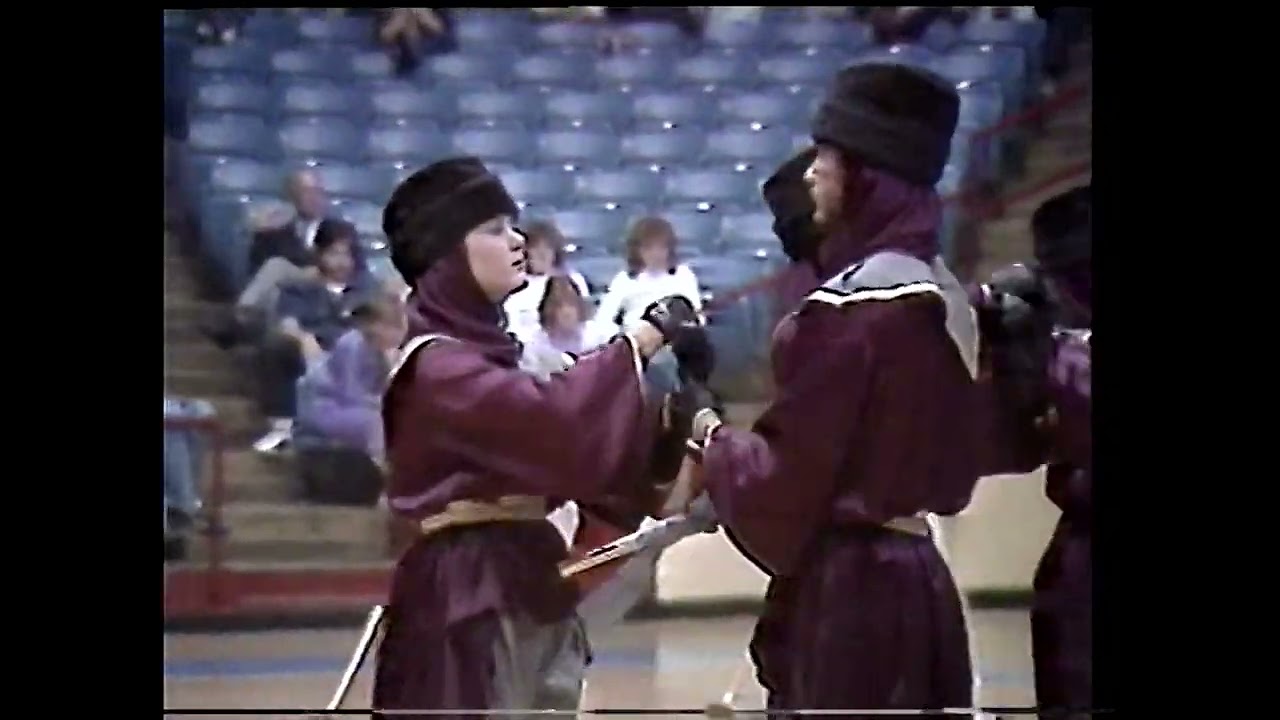 WGI Winter Guard Olympics 1985