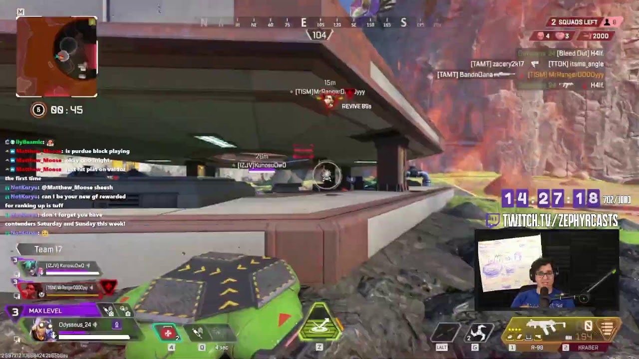 Collegiate Apex - @playvs_college - Spring 2026 - Week 4