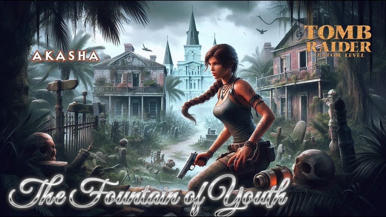 TRLE The Fountain of Youth   Part 6 FINALE