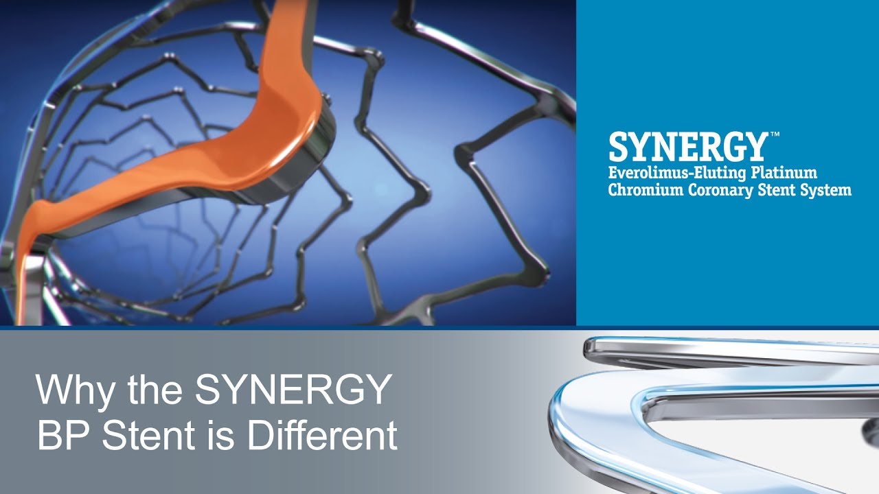 Designed to Heal: Why SYNERGY™ Leads the Way in Stent Technology