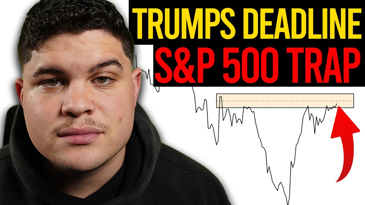 Ловушка для S&P 500: завтра акции столкнутся с серьезным испытанием. SPY и QQQ находятся в затруд...