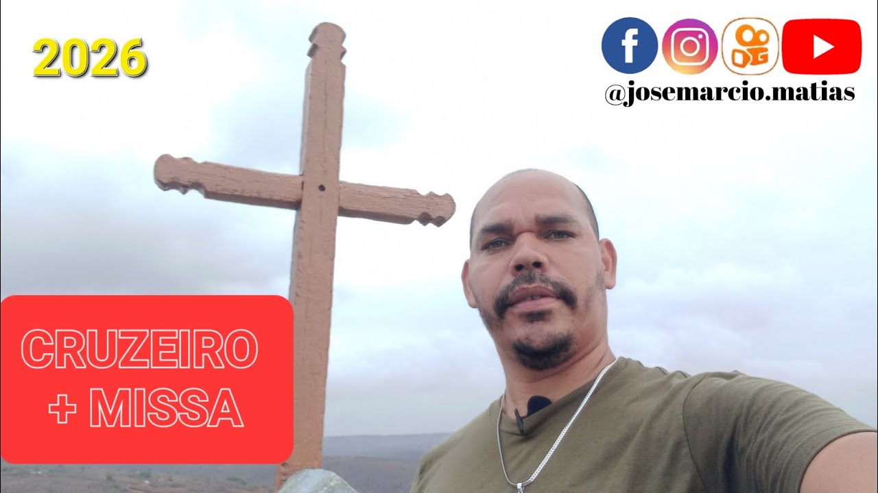 Caminhada em visita ao Cruzeiro de São Sebastião e Santa Missa. 20 de janeiro 2026