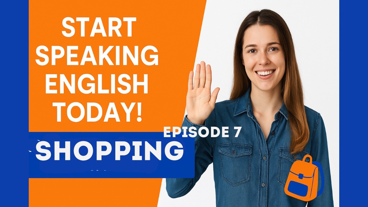 Buying in English: Learn Key Phrases in Minutes, English conversation practice - Module7