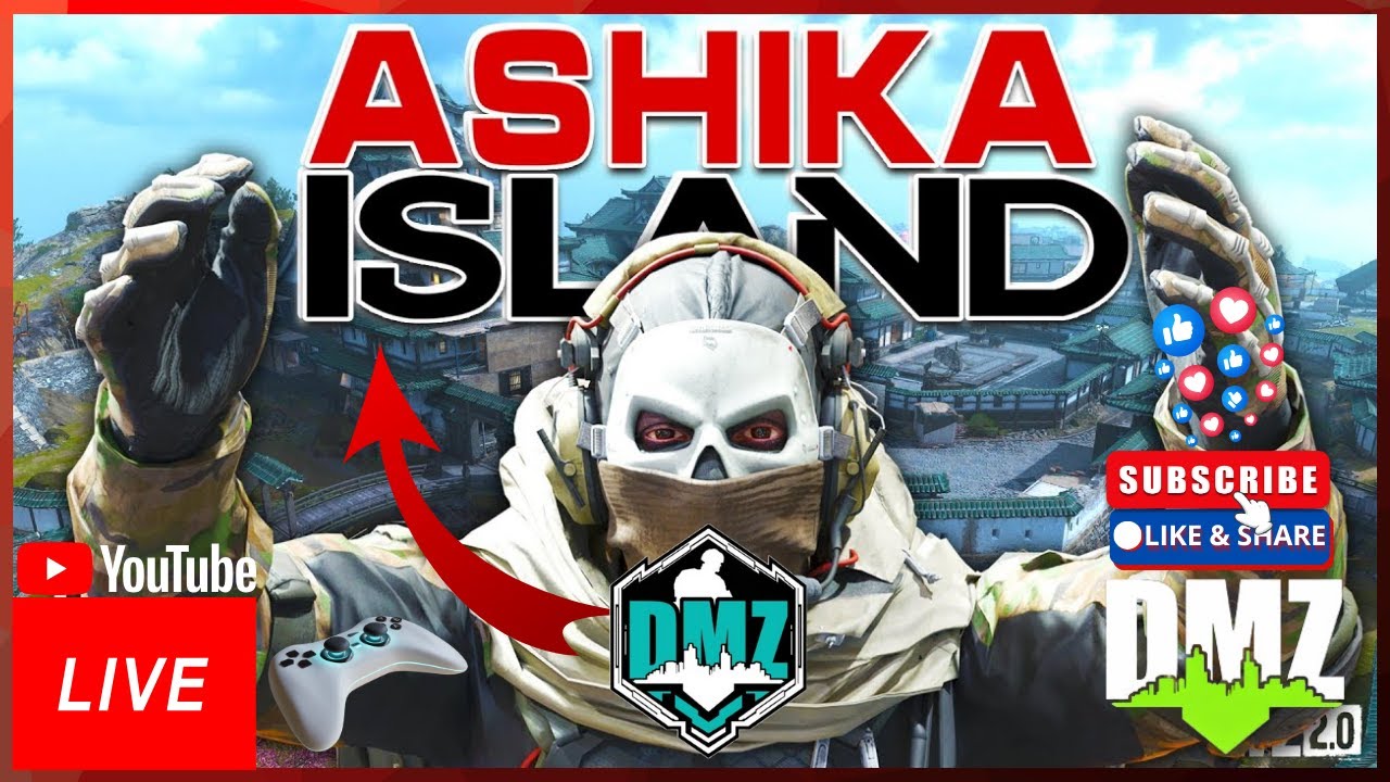 🔴COD DMZ Live | ASHIKA EPSTEIN ISLAND / Road to 400 Subs #codashman #dmz (Portrait)