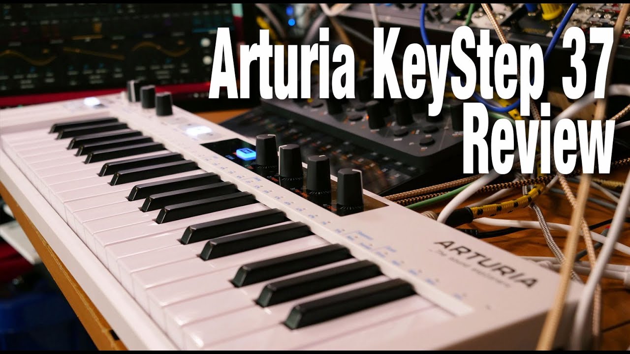 Arturia KeyStep 37 controller and sequencer review