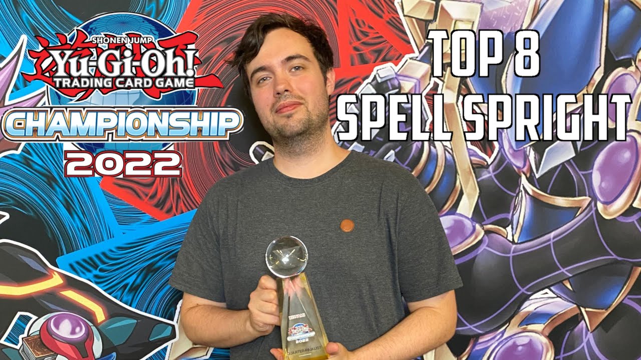Joshua Schmidt | Top 8 Yu-Gi-Oh! European Championship 2022 | Power Spell Spright Deck Profile